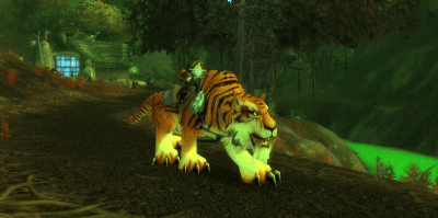 Bengal Tiger Mount